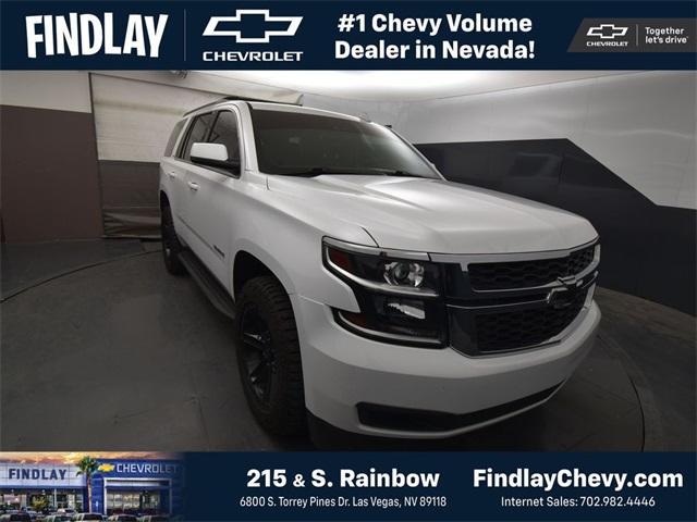 2019 Chevrolet Tahoe Vehicle Photo in LAS VEGAS, NV 89118-3267