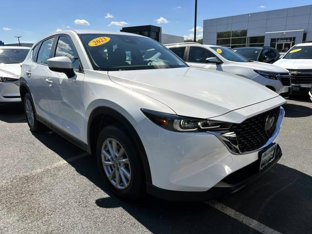 Used 2023 Mazda CX-5 S with VIN JM3KFBAM4P0169752 for sale in Medford, NY