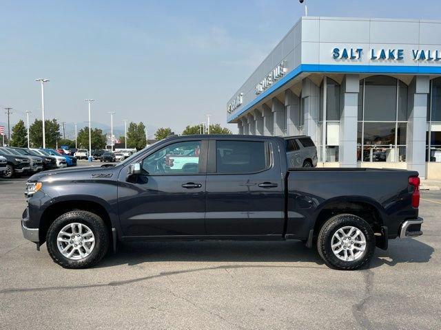 2024 Chevrolet Silverado 1500 Vehicle Photo in WEST VALLEY CITY, UT 84120-3202