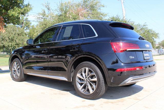 2021 Audi Q5 Vehicle Photo in HOUSTON, TX 77090