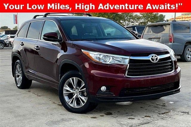 2015 Toyota Highlander Vehicle Photo in TOPEKA, KS 66609-0000