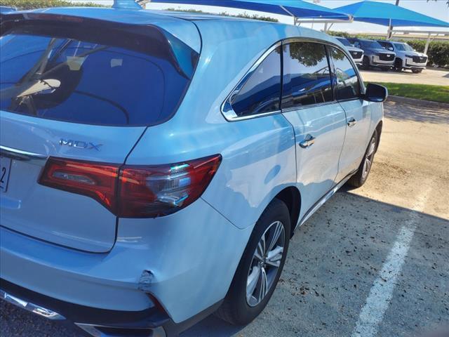 2020 Acura MDX Vehicle Photo in DENTON, TX 76210-9321