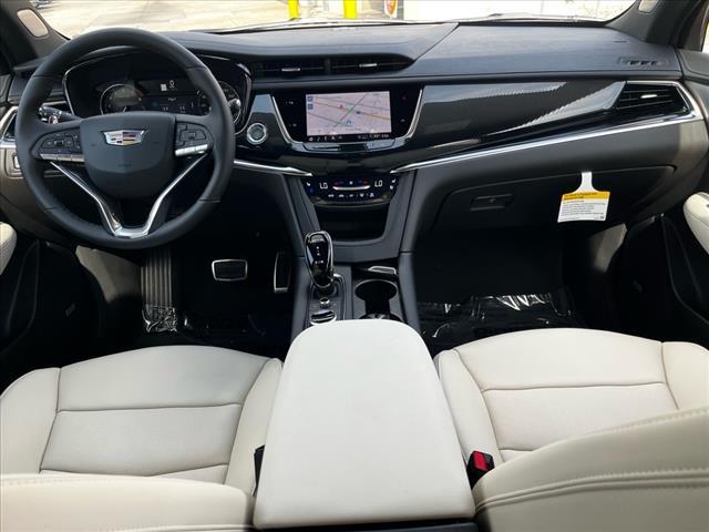 2025 Cadillac XT6 Vehicle Photo in TAMPA, FL 33612-3404