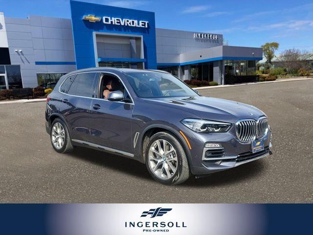 2020 BMW X5 Vehicle Photo in DANBURY, CT 06810-5034