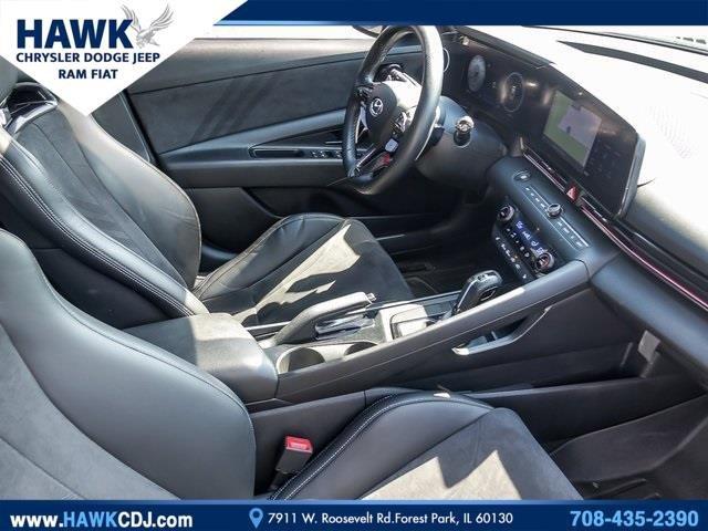 2022 Hyundai ELANTRA N Vehicle Photo in Plainfield, IL 60586