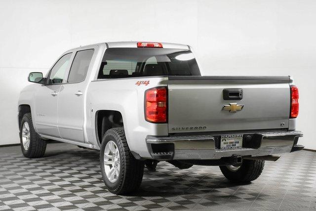 2018 Chevrolet Silverado 1500 Vehicle Photo in PUYALLUP, WA 98371-4149