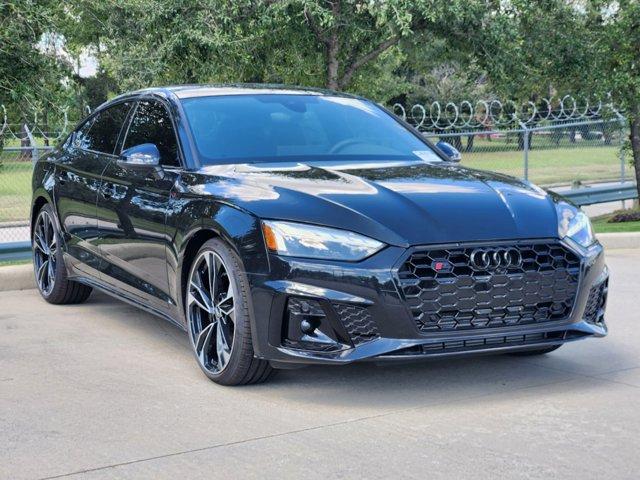 2024 Audi S5 Sportback Vehicle Photo in HOUSTON, TX 77090