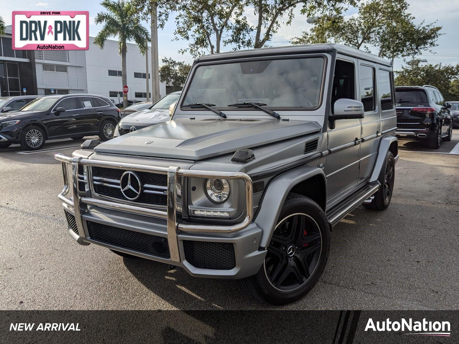 2018 Mercedes-Benz G-Class Vehicle Photo in Miami, FL 33169