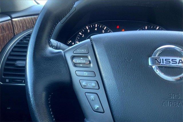 2020 Nissan Armada Vehicle Photo in TOPEKA, KS 66609-0000