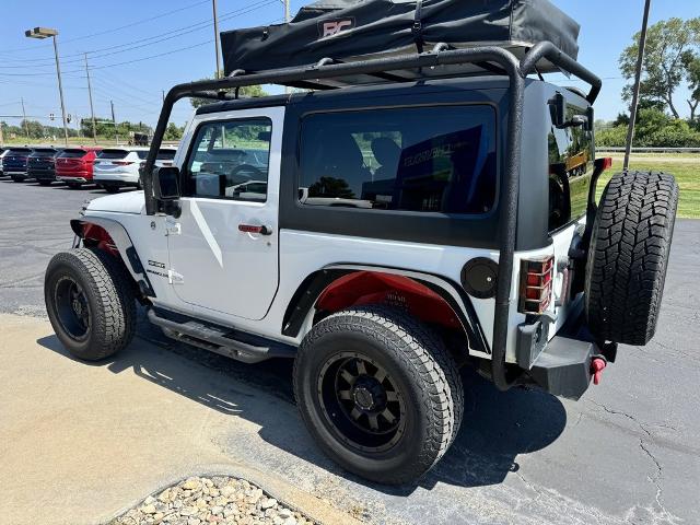 2012 Jeep Wrangler Vehicle Photo in MANHATTAN, KS 66502-5036