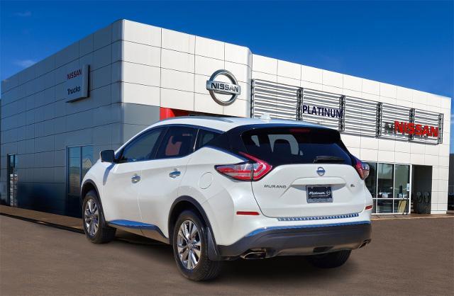 2018 Nissan Murano Vehicle Photo in Denison, TX 75020