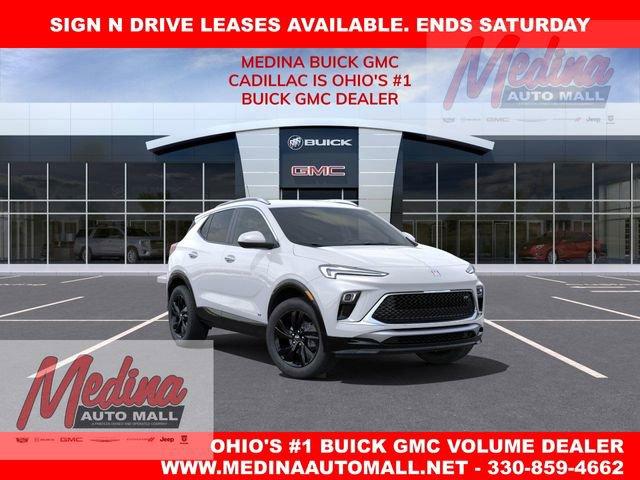 2025 Buick Encore GX Vehicle Photo in MEDINA, OH 44256-9631