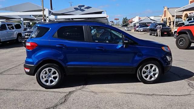 2020 Ford EcoSport Vehicle Photo in San Angelo, TX 76901