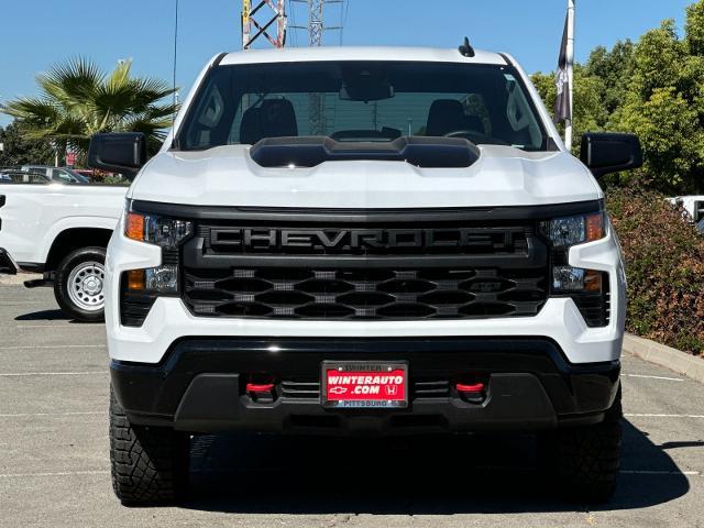 2024 Chevrolet Silverado 1500 Vehicle Photo in PITTSBURG, CA 94565-7121