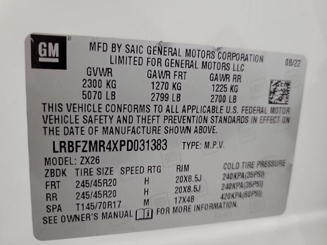 2023 Buick Envision Vehicle Photo in NEENAH, WI 54956-2243