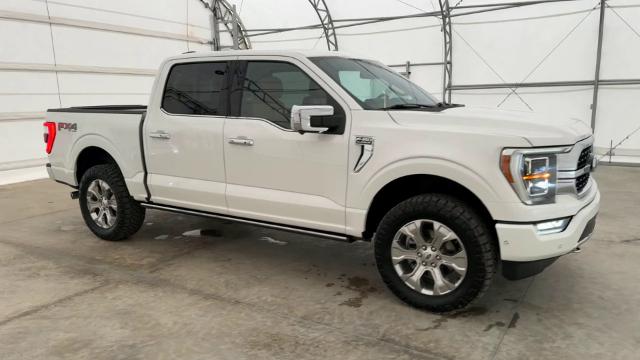 Used 2021 Ford F-150 Platinum with VIN 1FTFW1E59MFB43826 for sale in Thomasville, GA