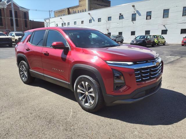 2025 Chevrolet Equinox Vehicle Photo in INDIANA, PA 15701-1897