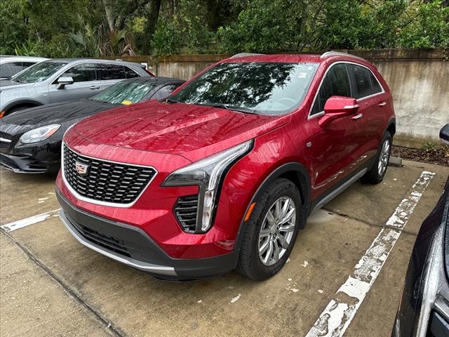 2021 Cadillac XT4 Vehicle Photo in TAMPA, FL 33612-3404