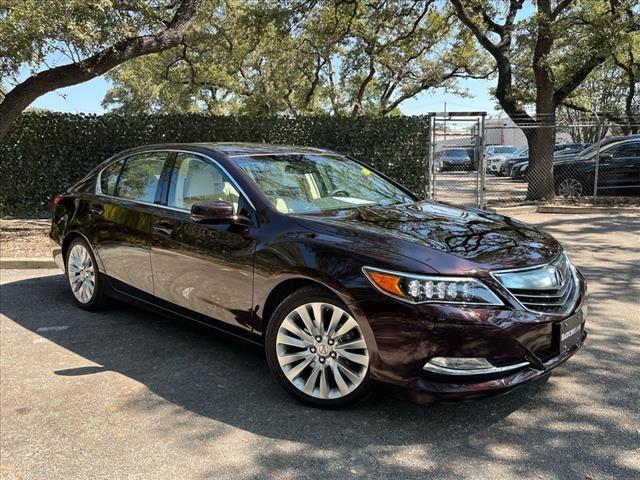 2014 Acura RLX Vehicle Photo in SAN ANTONIO, TX 78230-1001