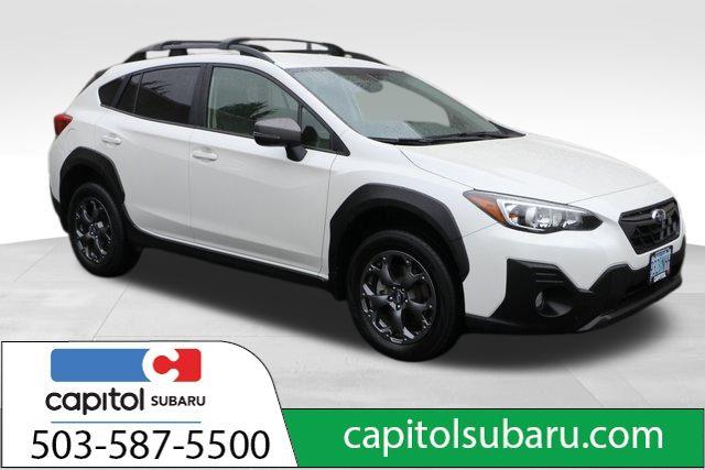 2021 Subaru Crosstrek Vehicle Photo in Salem, OR 97301