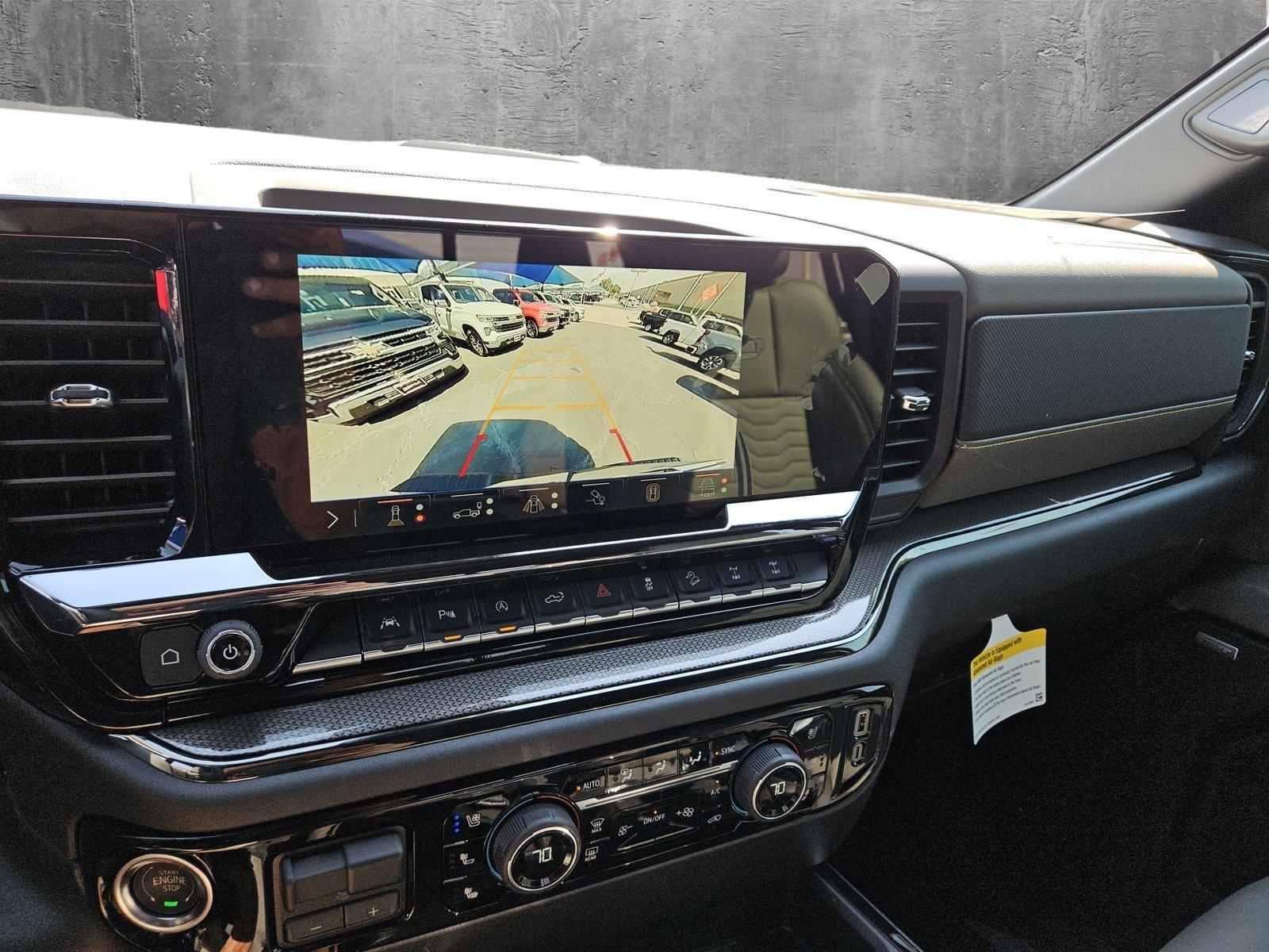 2025 Chevrolet Silverado 1500 Vehicle Photo in NORTH RICHLAND HILLS, TX 76180-7199