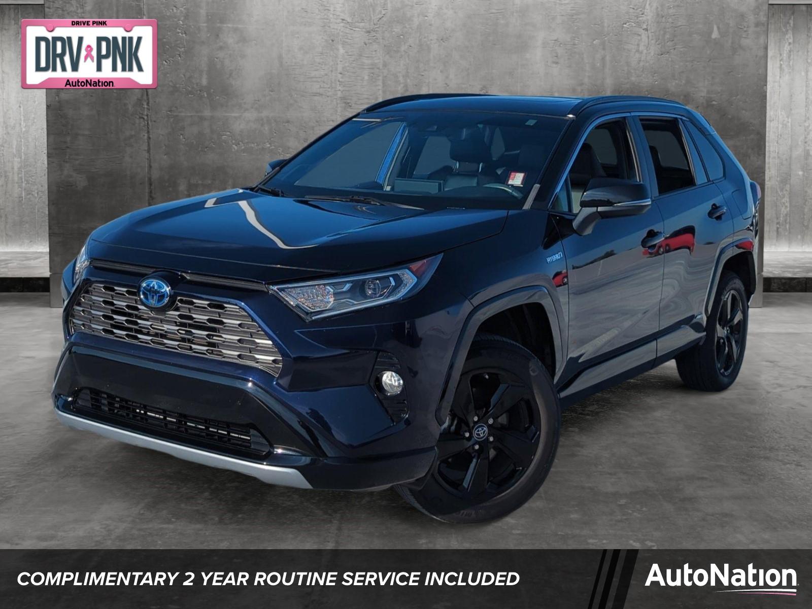 2019 Toyota RAV4 Vehicle Photo in Ft. Myers, FL 33907