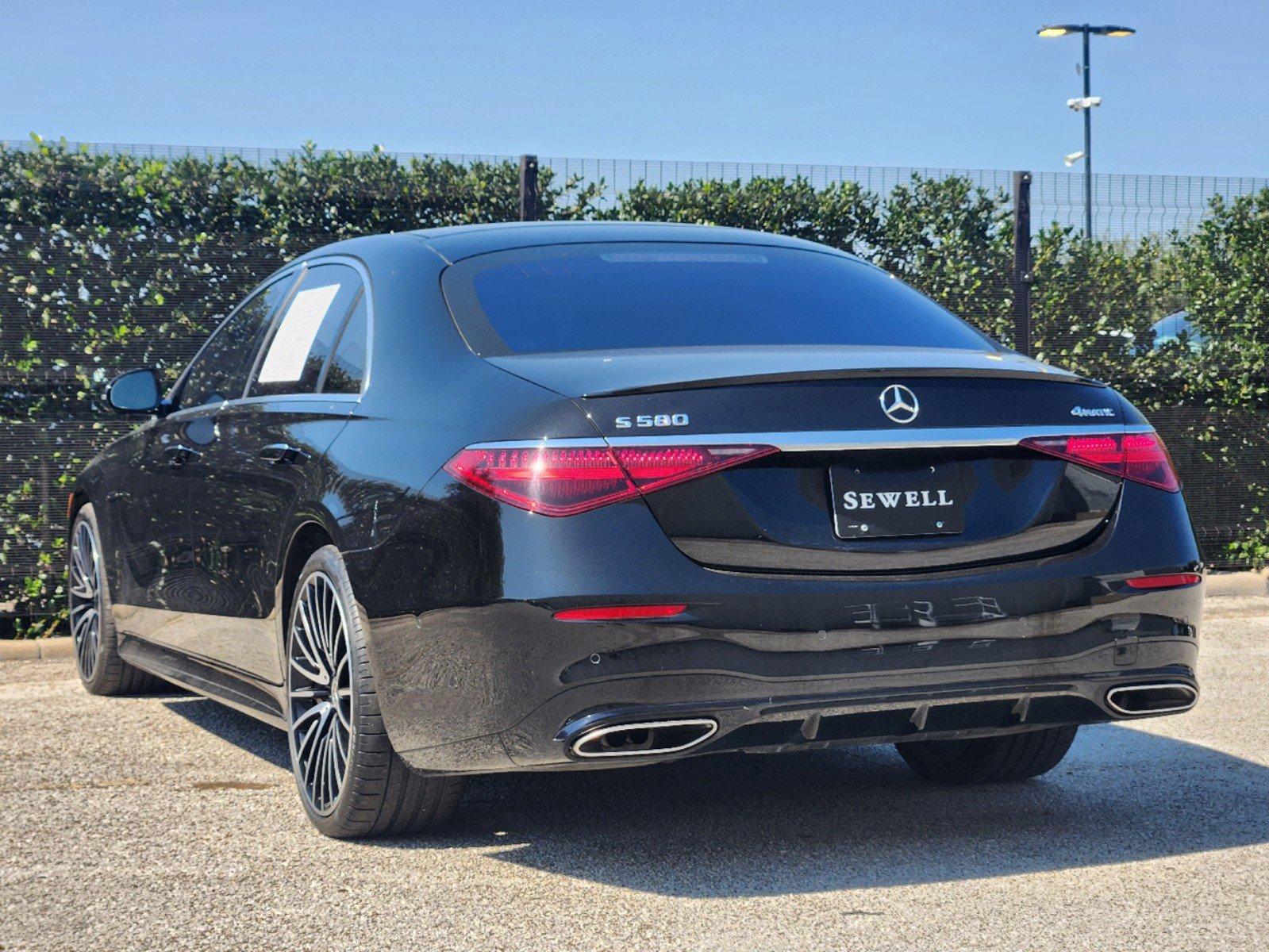 2022 Mercedes-Benz S-Class Vehicle Photo in HOUSTON, TX 77079