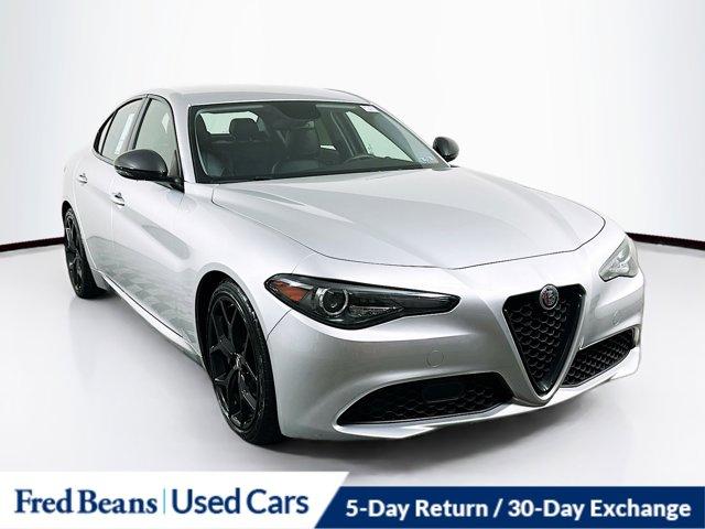 2019 Alfa Romeo Giulia Vehicle Photo in Doylestown, PA 18901