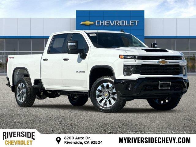 2025 Chevrolet Silverado 2500 HD Vehicle Photo in RIVERSIDE, CA 92504-4106