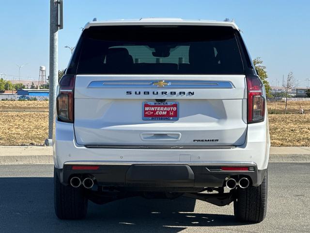 2024 Chevrolet Suburban Vehicle Photo in PITTSBURG, CA 94565-7121