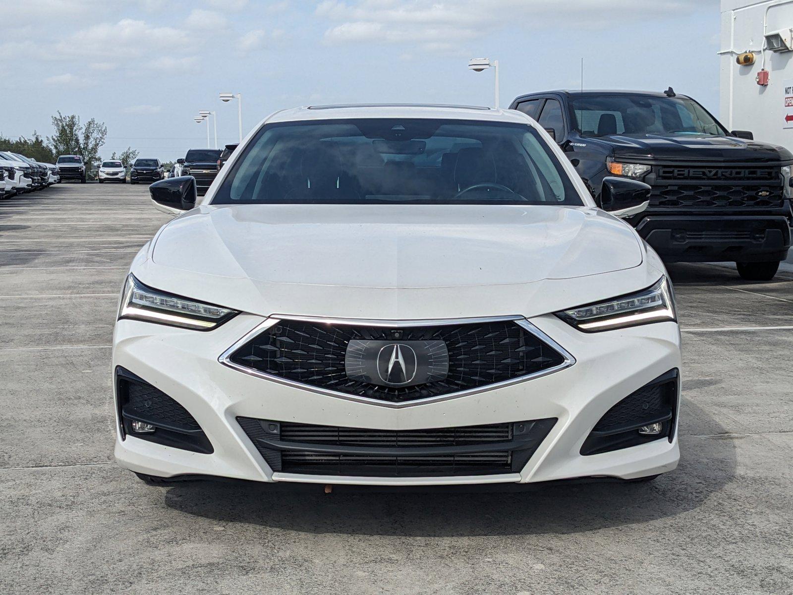 2021 Acura TLX Vehicle Photo in MIAMI, FL 33172-3015