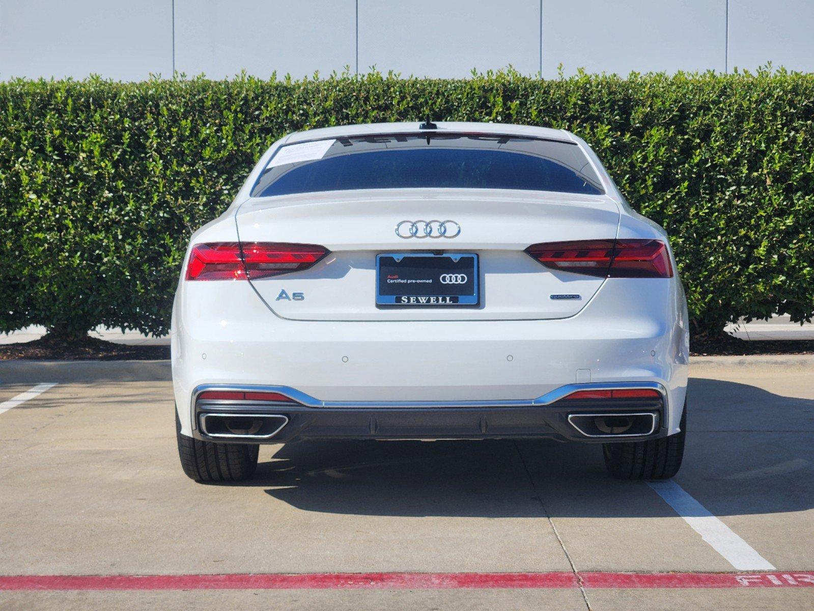 2021 Audi A5 Coupe Vehicle Photo in MCKINNEY, TX 75070