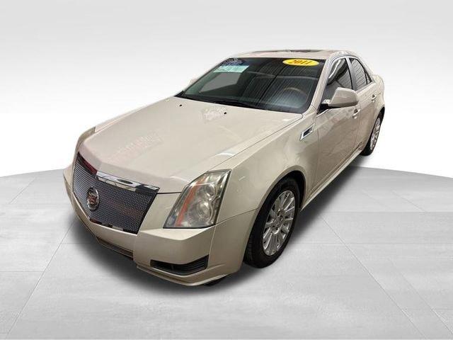 2011 Cadillac CTS Sedan Vehicle Photo in MEDINA, OH 44256-9631