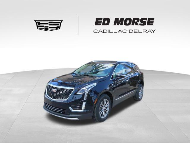 2021 Cadillac XT5 Vehicle Photo in DELRAY BEACH, FL 33483-3294