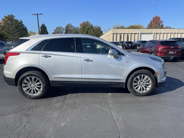 2018 Cadillac XT5 Vehicle Photo in BEACHWOOD, OH 44122-4298