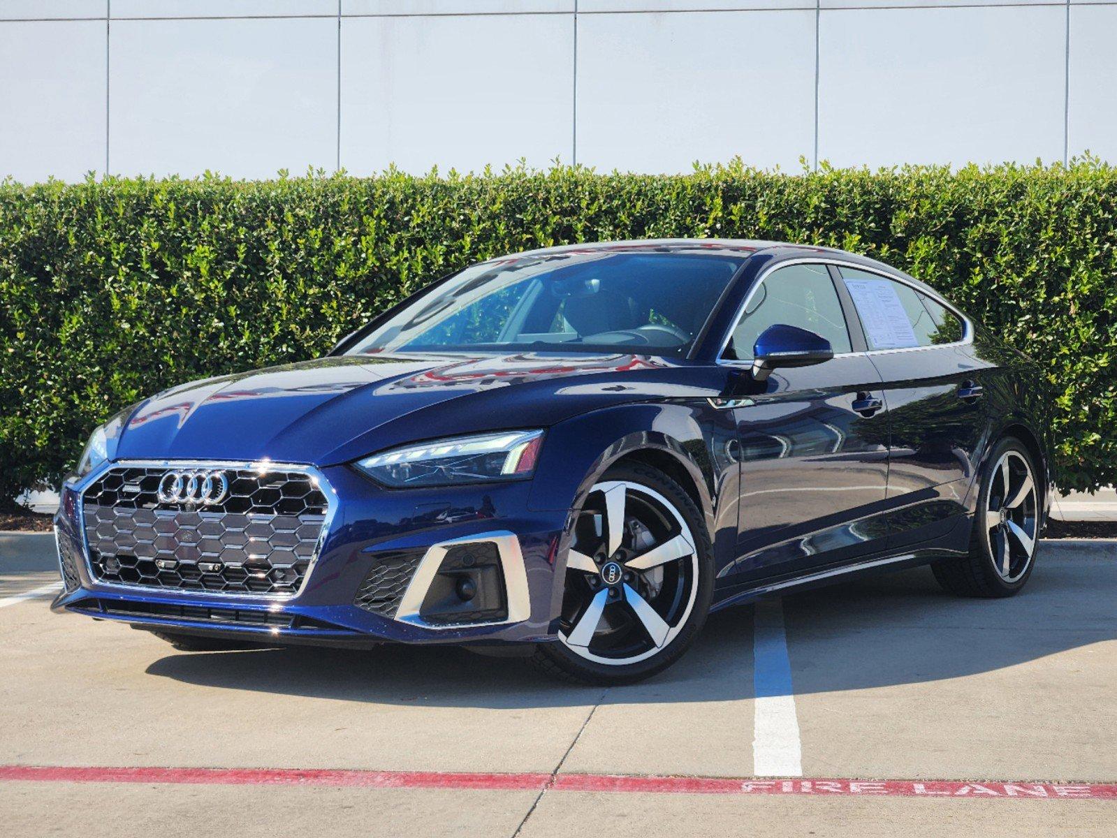 2023 Audi A5 Sportback Vehicle Photo in MCKINNEY, TX 75070