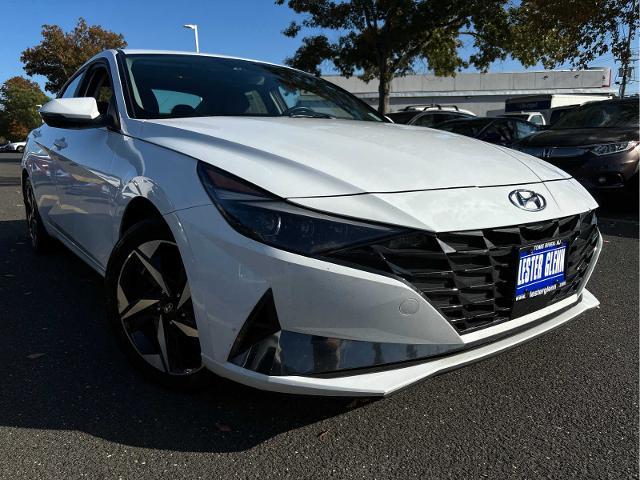 Used 2023 Hyundai Elantra Limited with VIN KMHLN4AJ0PU036993 for sale in Toms River, NJ