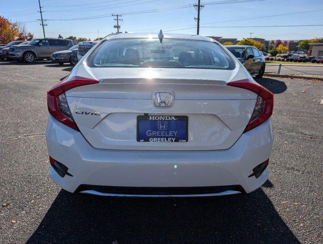 2021 Honda Civic Sedan Vehicle Photo in Greeley, CO 80634-8763