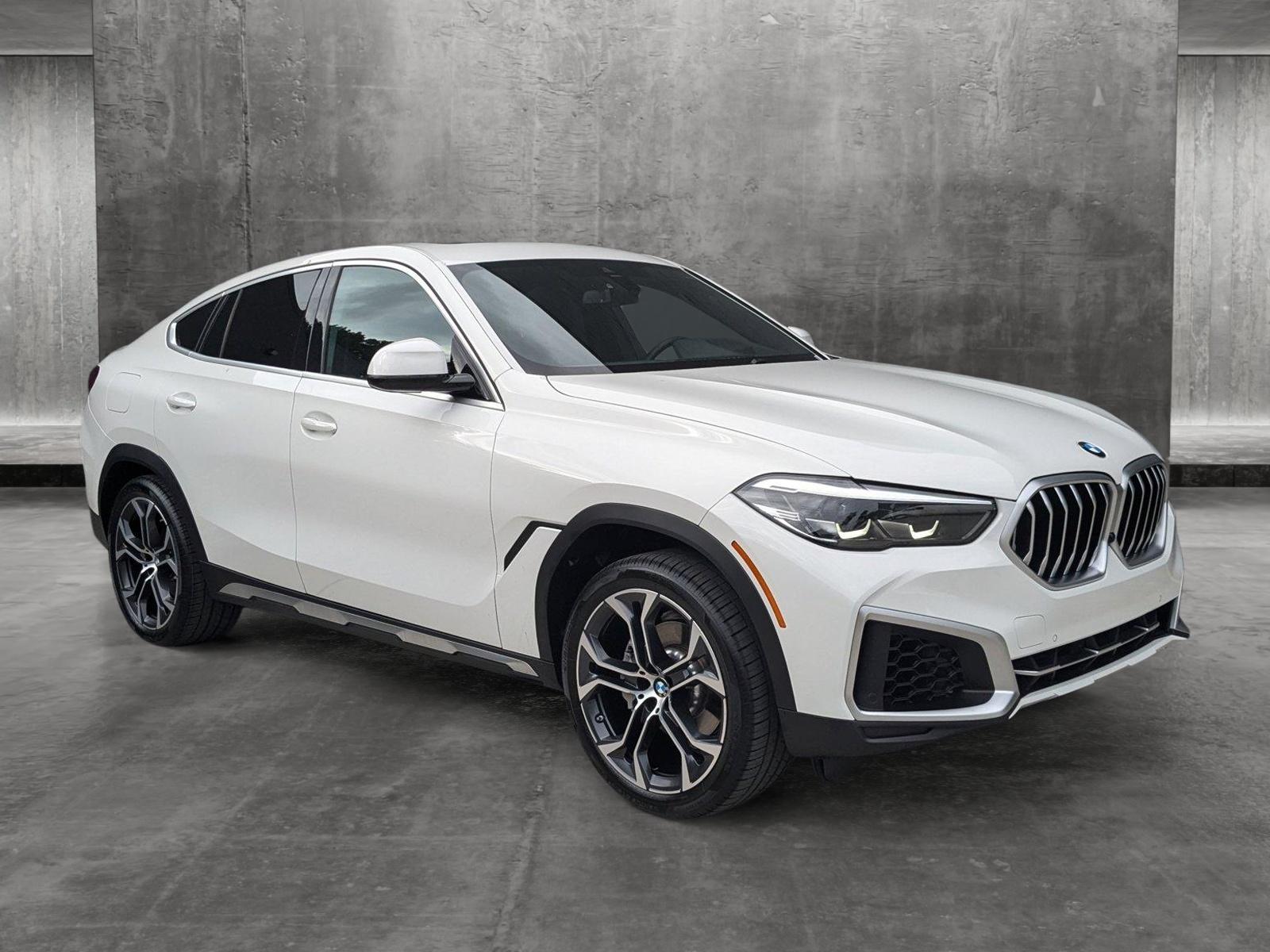 2022 BMW X6 xDrive40i Vehicle Photo in Pompano Beach, FL 33064