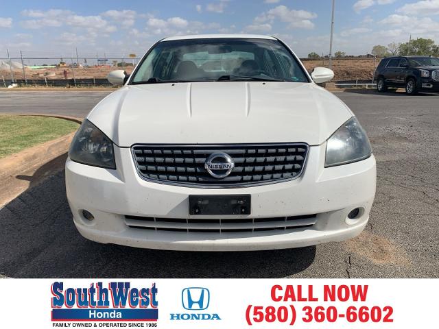 2005 Nissan Altima Vehicle Photo in LAWTON, OK 73505