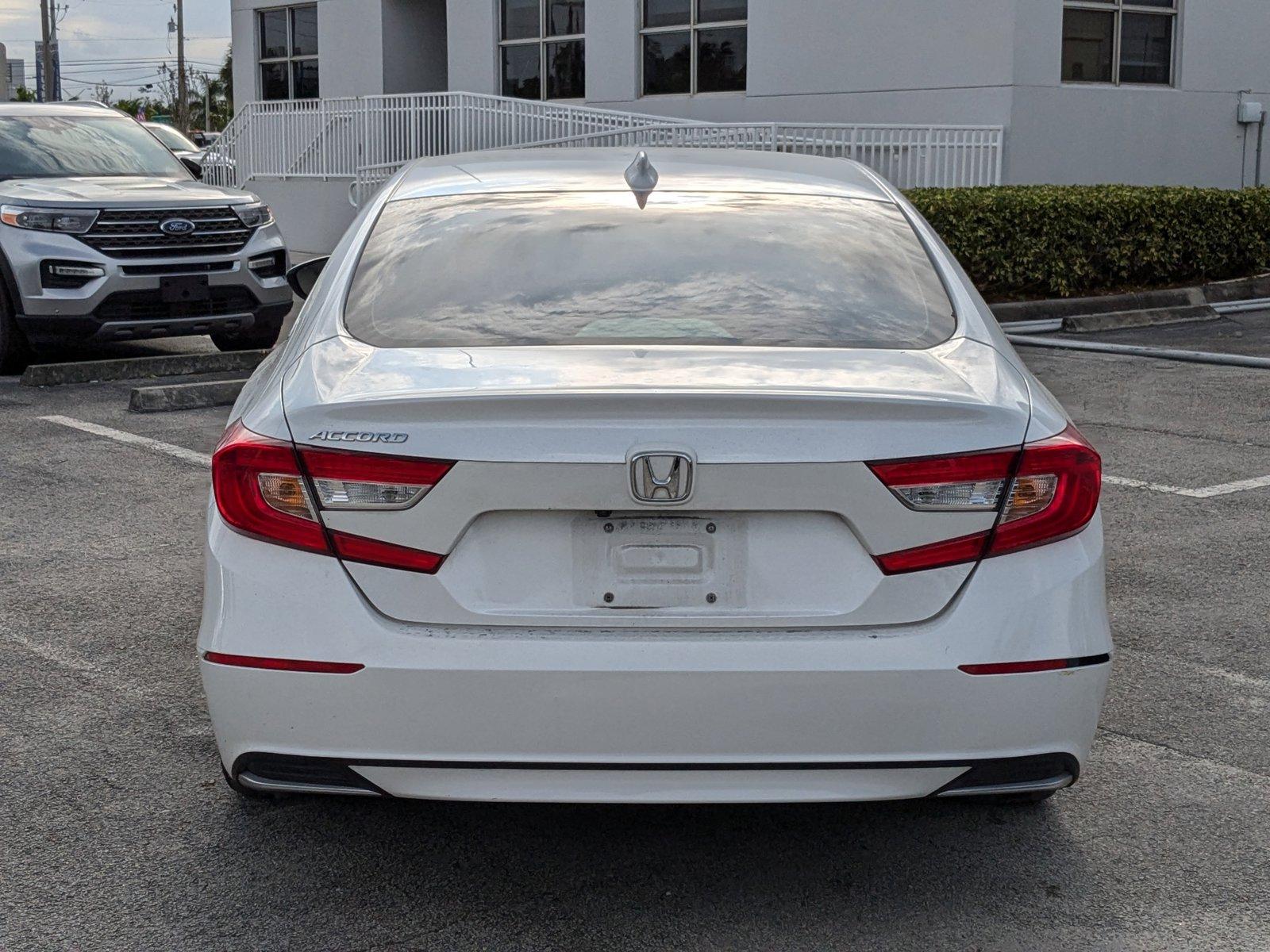 2021 Honda Accord Sedan Vehicle Photo in Miami, FL 33015