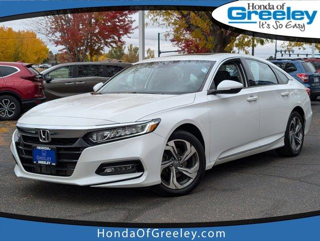 2020 Honda Accord Sedan Vehicle Photo in Greeley, CO 80634-8763