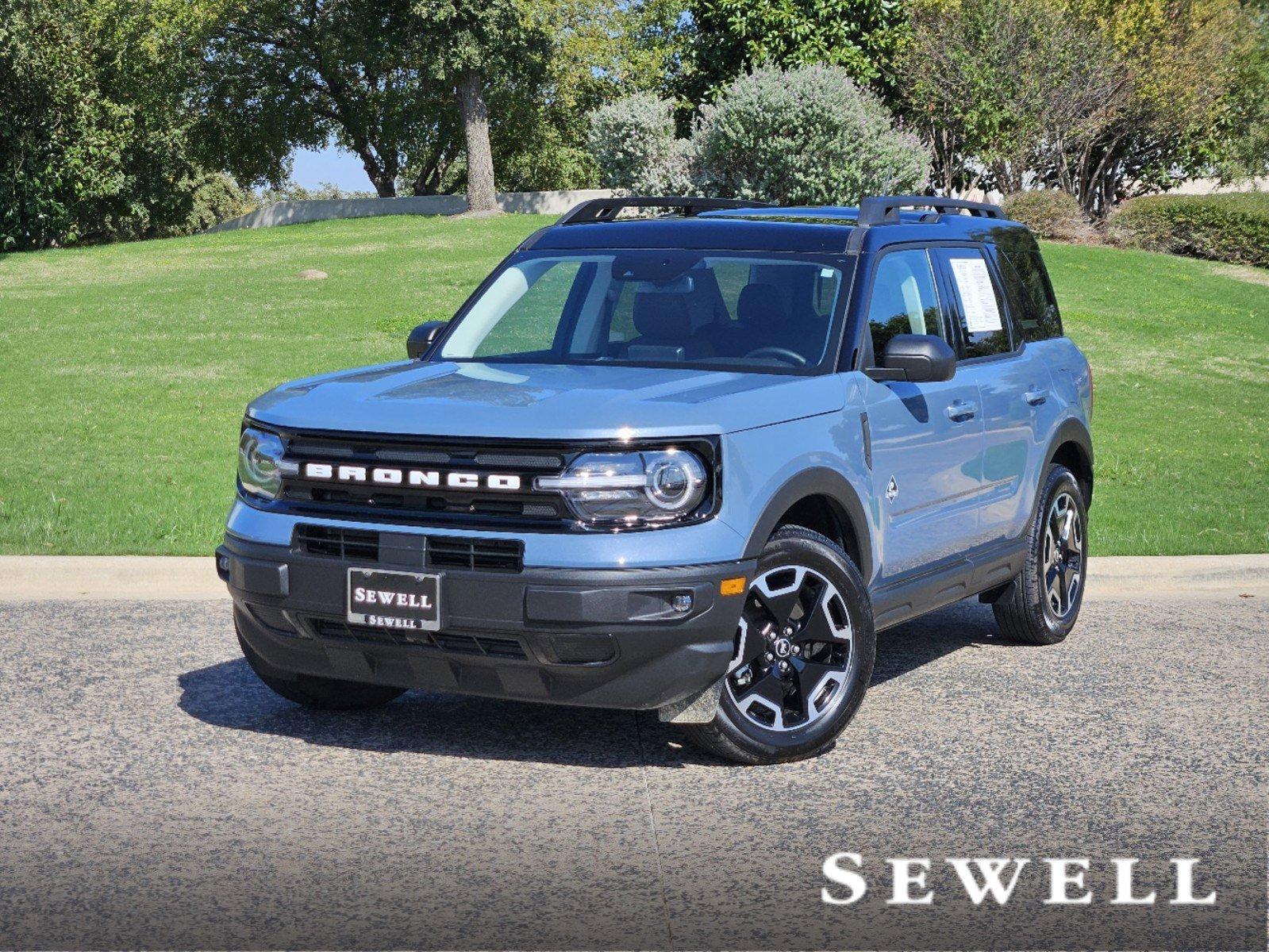 2024 Ford Bronco Sport Vehicle Photo in FORT WORTH, TX 76132