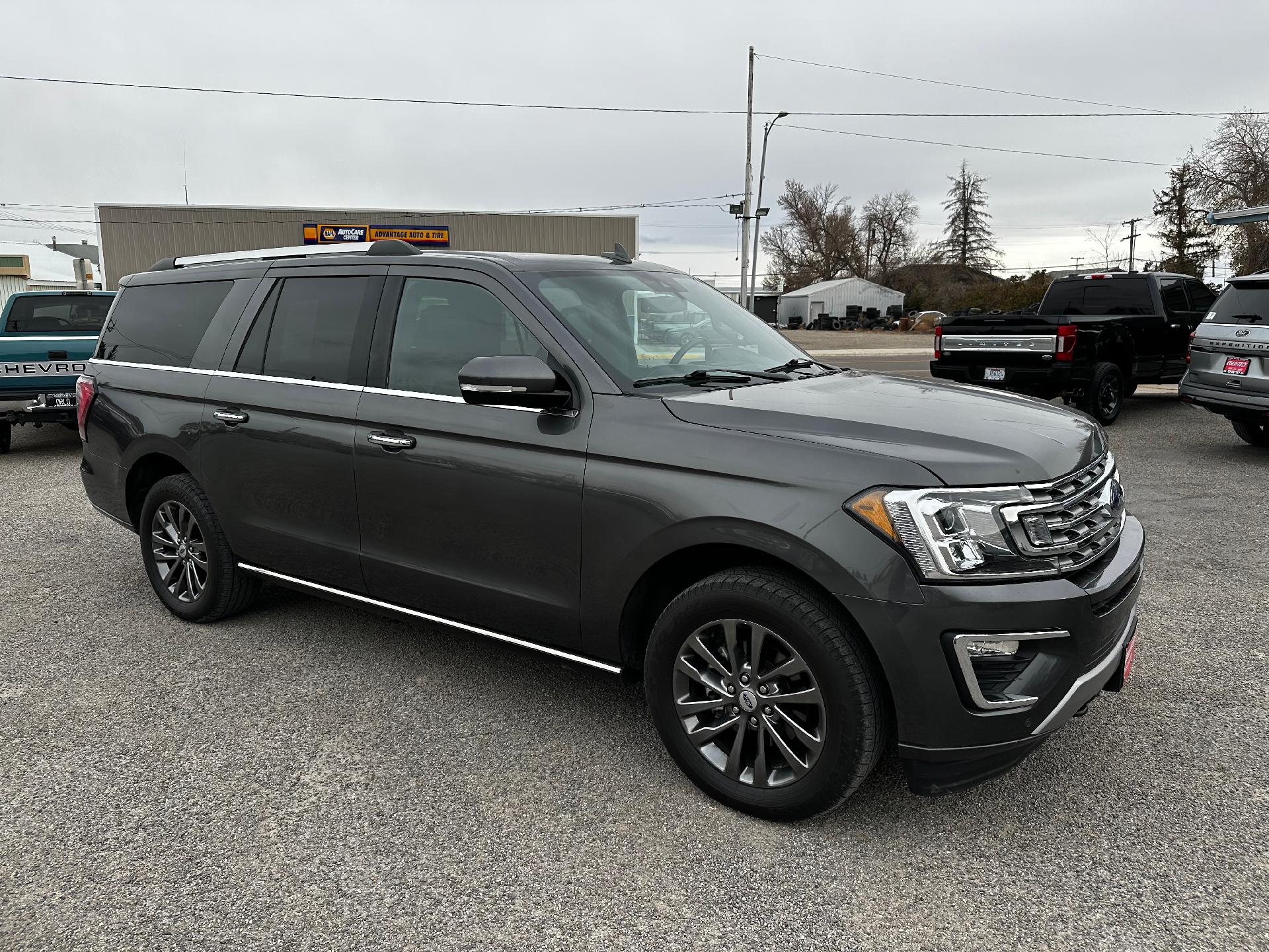 Used 2021 Ford Expedition Limited with VIN 1FMJK2AT0MEA37993 for sale in Conrad, MT