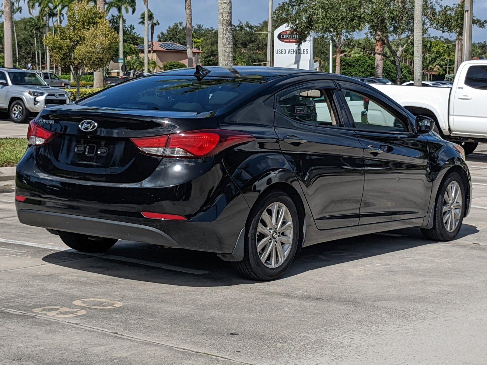 2014 Hyundai ELANTRA Vehicle Photo in Davie, FL 33331