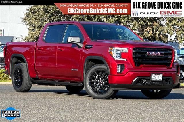 2021 GMC Sierra 1500 Vehicle Photo in ELK GROVE, CA 95757-8703