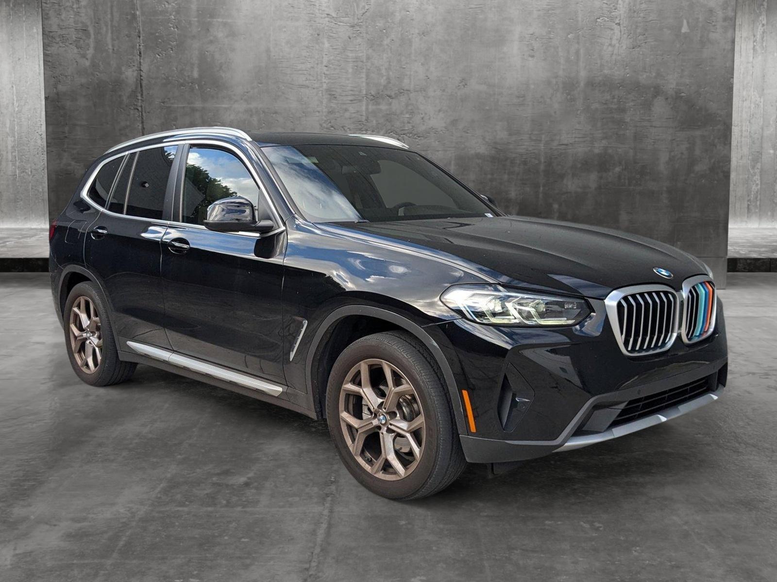 2022 BMW X3 sDrive30i Vehicle Photo in Pompano Beach, FL 33064