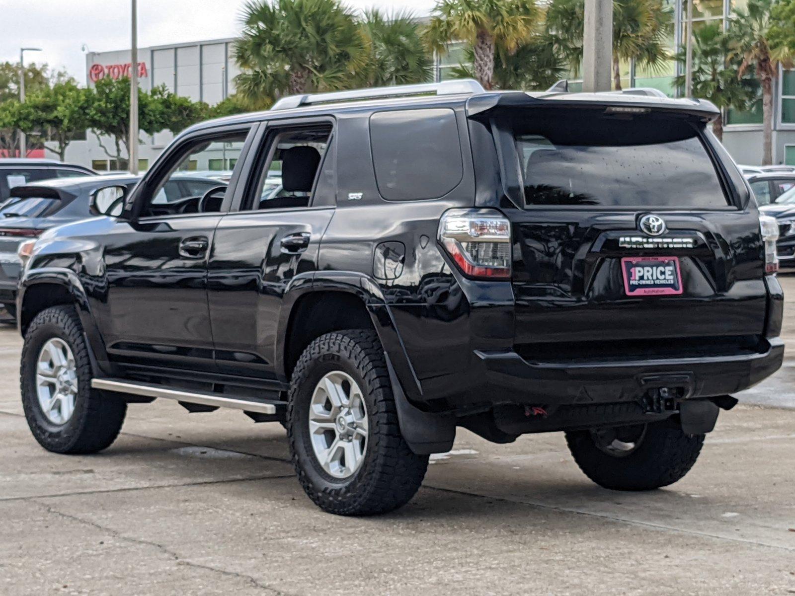 2018 Toyota 4Runner Vehicle Photo in Davie, FL 33331