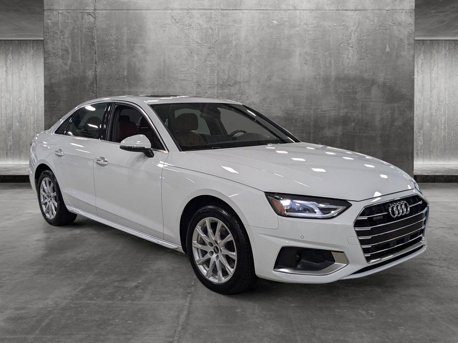 2021 Audi A4 Sedan Vehicle Photo in Pompano Beach, FL 33064