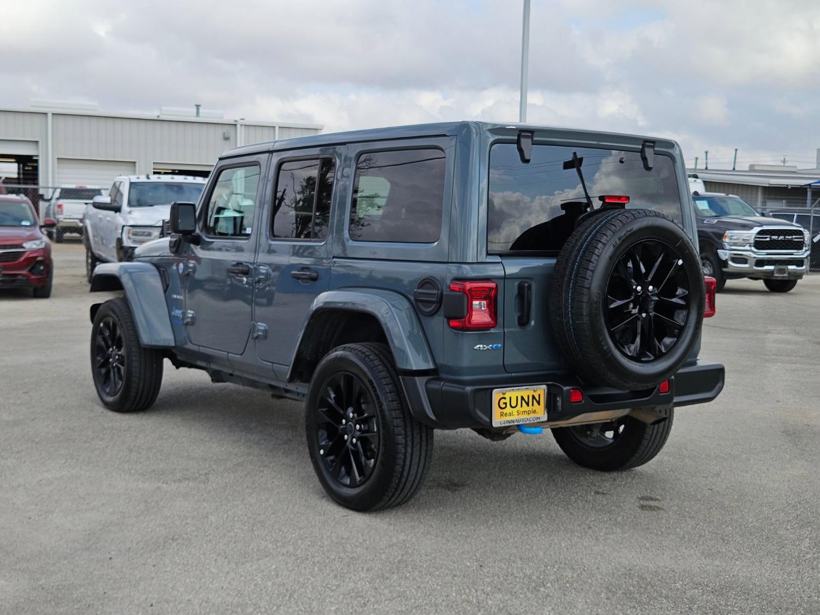 2024 Jeep Wrangler 4xe Vehicle Photo in Seguin, TX 78155